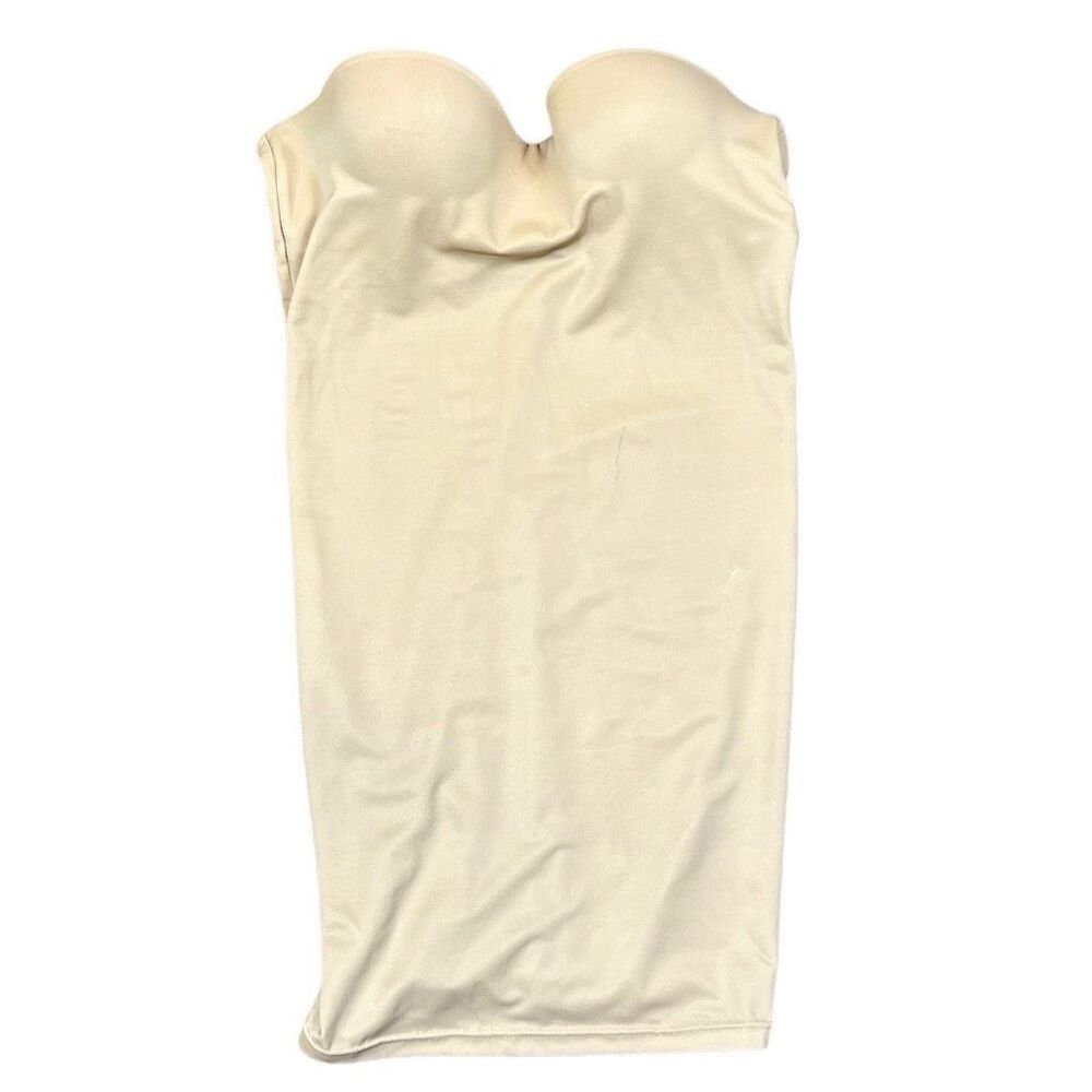 Flexees Maidenform Women’s Strapless Shapewear Slip 34A